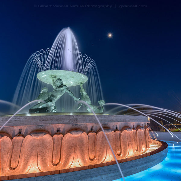 Triton, meet Mars and Saturn