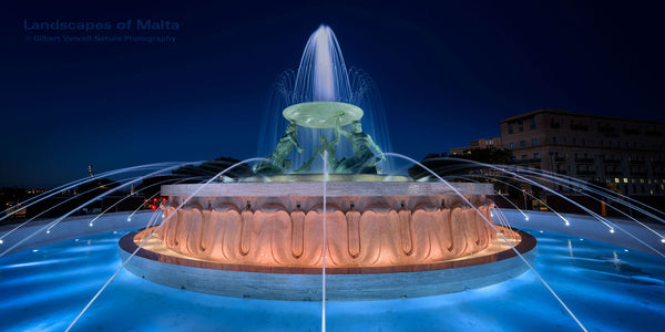 Triton fountain