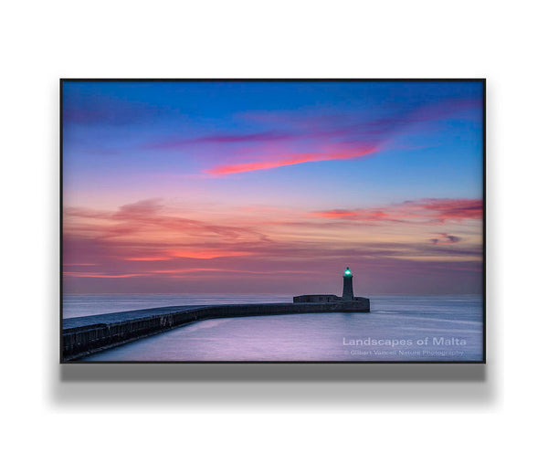 Valletta Lighthouse at Dawn