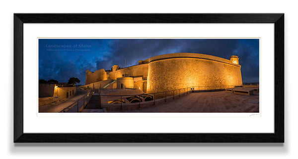 Citadel Panorama at Twilight