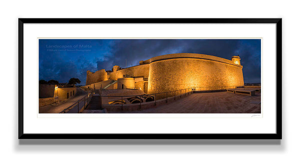 Citadel Panorama at Twilight