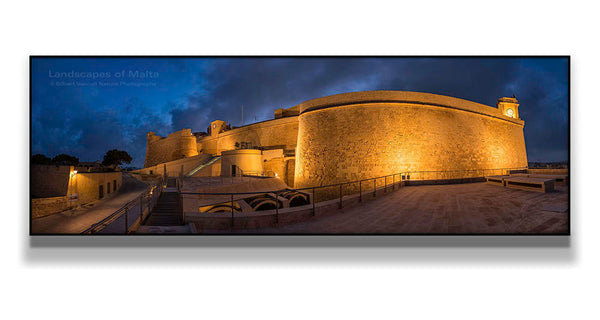 Citadel Panorama at Twilight