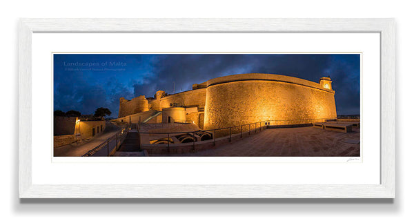 Citadel Panorama at Twilight