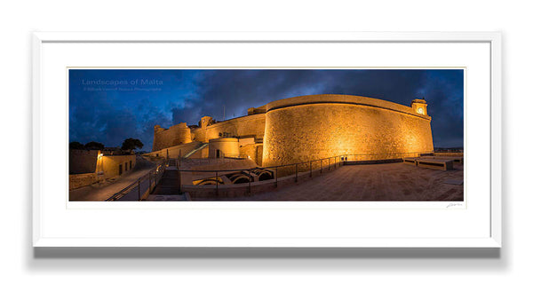 Citadel Panorama at Twilight