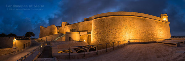 Citadel Panorama at Twilight