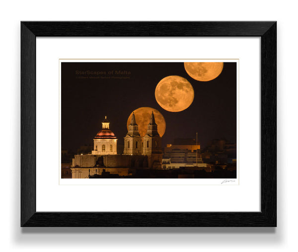 Moonrise Mellieħa