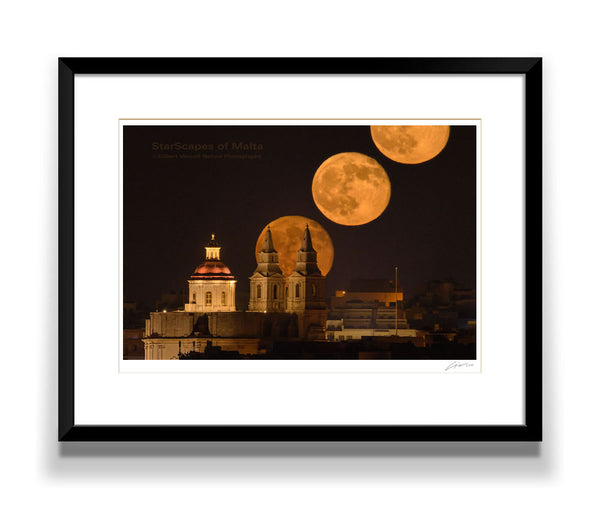 Moonrise Mellieħa