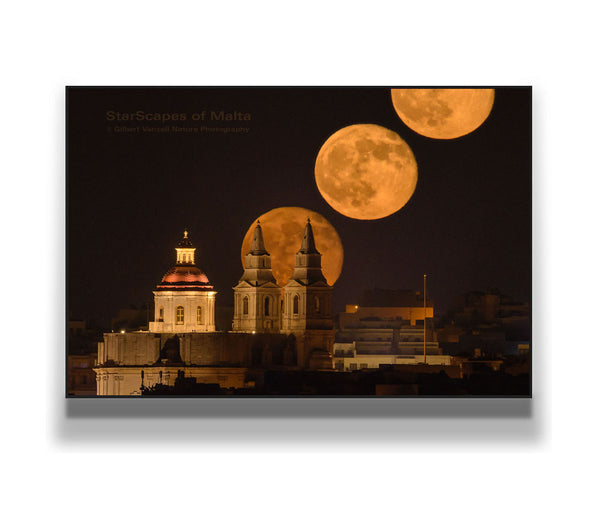Moonrise Mellieħa