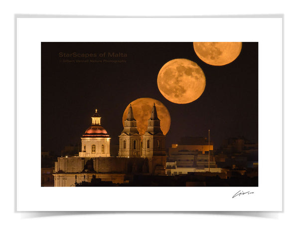 Moonrise Mellieħa