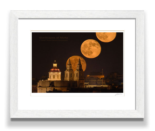 Moonrise Mellieħa