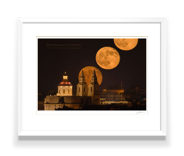 Moonrise Mellieħa