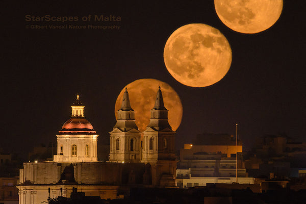Moonrise Mellieħa