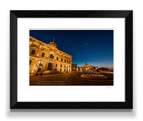 Castille Square, Valletta