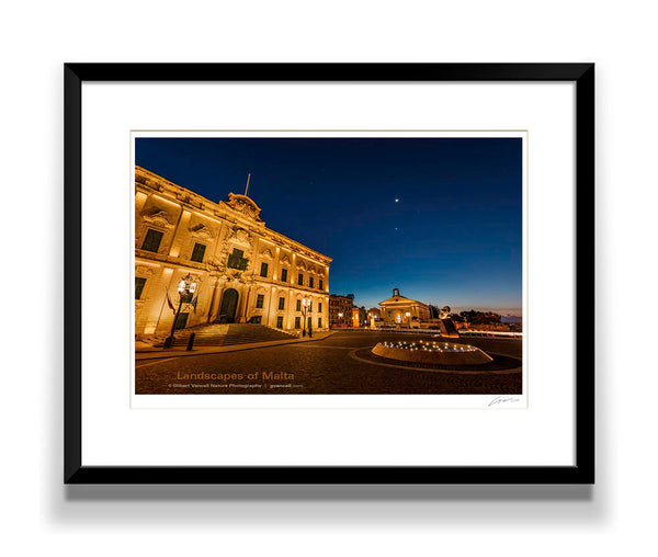 Castille Square, Valletta