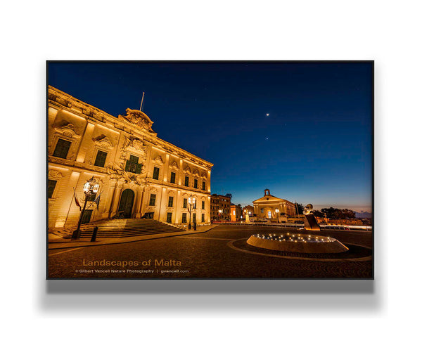 Castille Square, Valletta