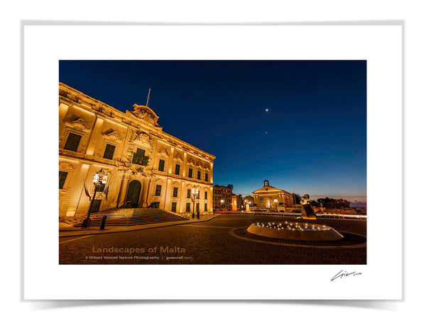 Castille Square, Valletta