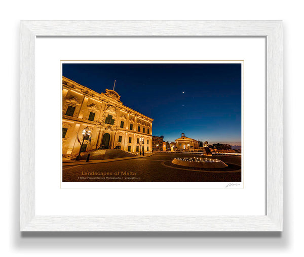 Castille Square, Valletta