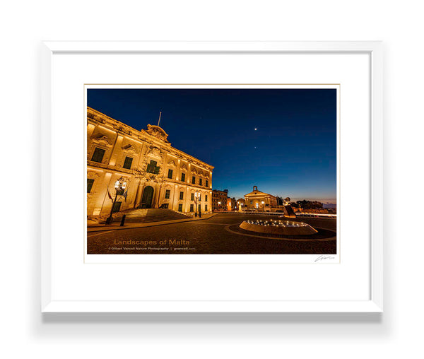 Castille Square, Valletta