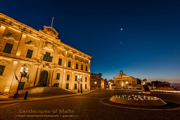 Castille Square, Valletta