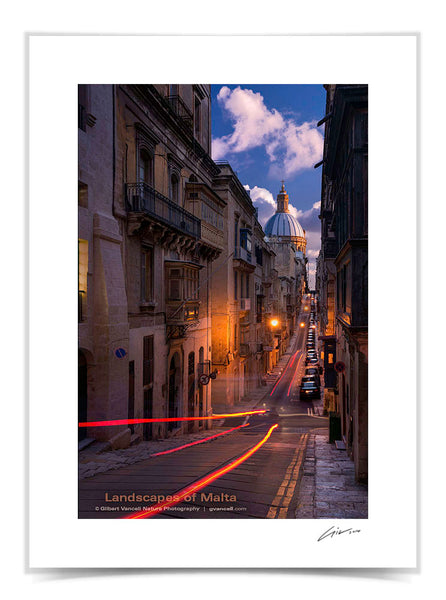 Old Mint Street, Valletta