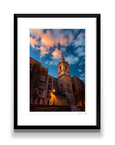 St.Paul’s Cathedral, Valletta