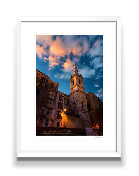 St.Paul’s Cathedral, Valletta