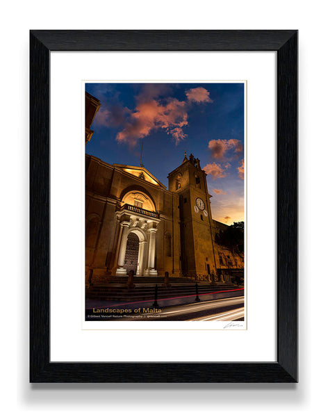 St. John's Co-Cathedral at Dawn