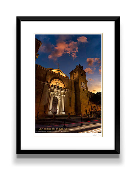 St. John's Co-Cathedral at Dawn