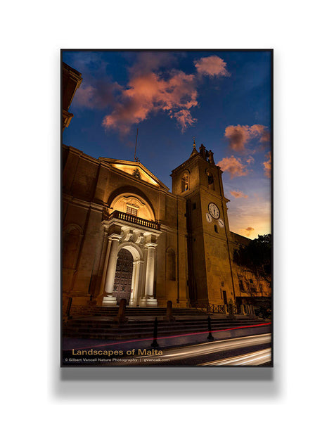 St. John's Co-Cathedral at Dawn