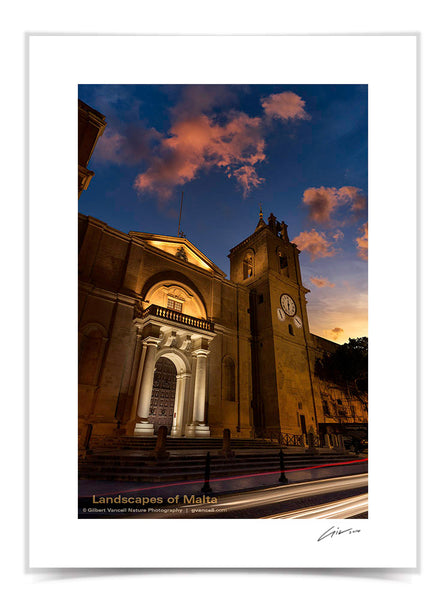 St. John's Co-Cathedral at Dawn