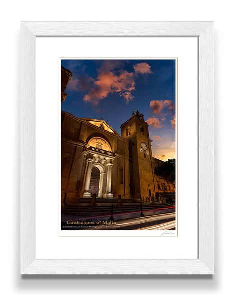 St. John's Co-Cathedral at Dawn