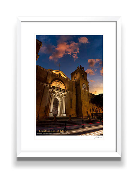 St. John's Co-Cathedral at Dawn