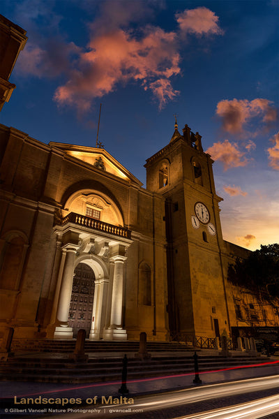St. John's Co-Cathedral at Dawn