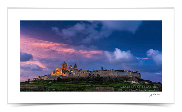 Mdina at Dawn