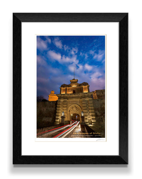 Mdina Gate at Dawn
