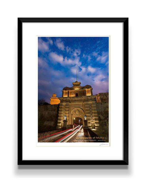 Mdina Gate at Dawn