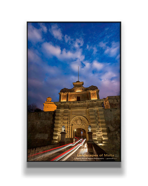 Mdina Gate at Dawn