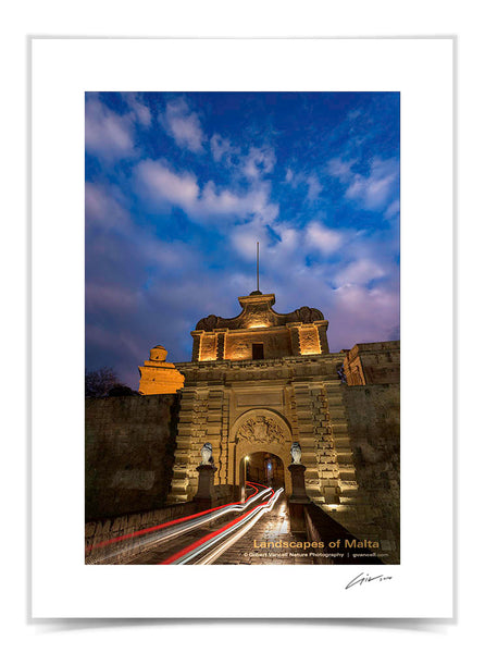 Mdina Gate at Dawn