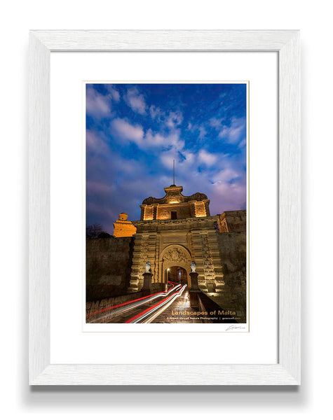 Mdina Gate at Dawn