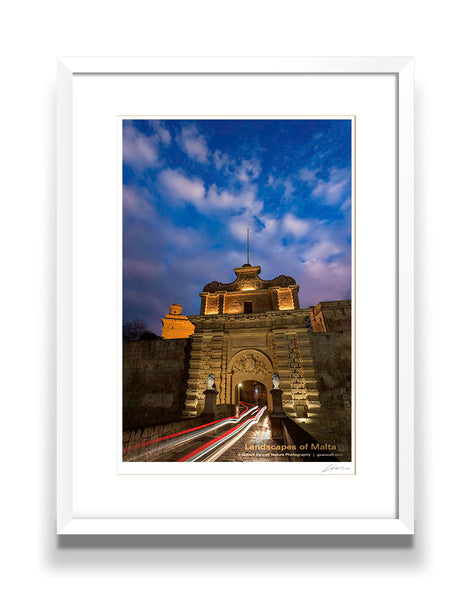 Mdina Gate at Dawn