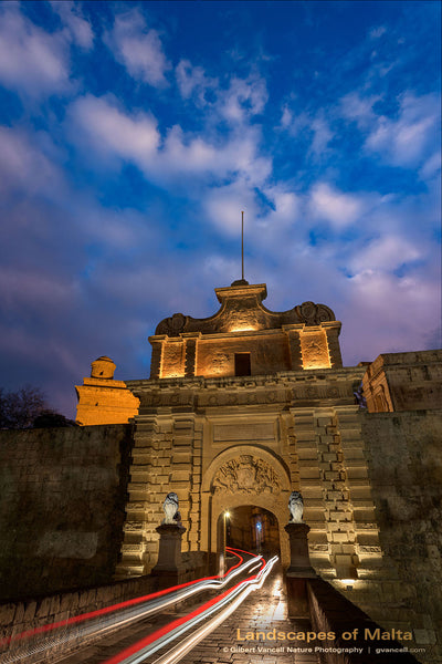 Mdina Gate at Dawn