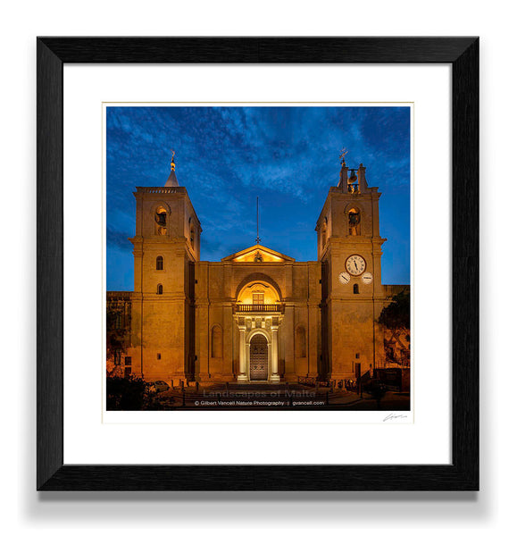 St. John's Co-Cathedral at Dawn II