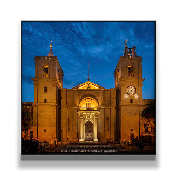 St. John's Co-Cathedral at Dawn II