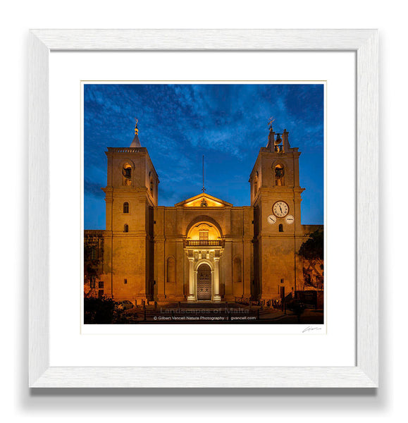 St. John's Co-Cathedral at Dawn II