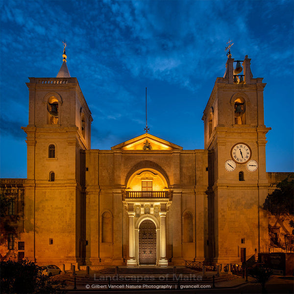 St. John's Co-Cathedral at Dawn II