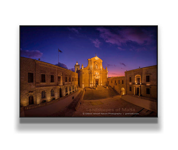 The Citadel Square at Twilight