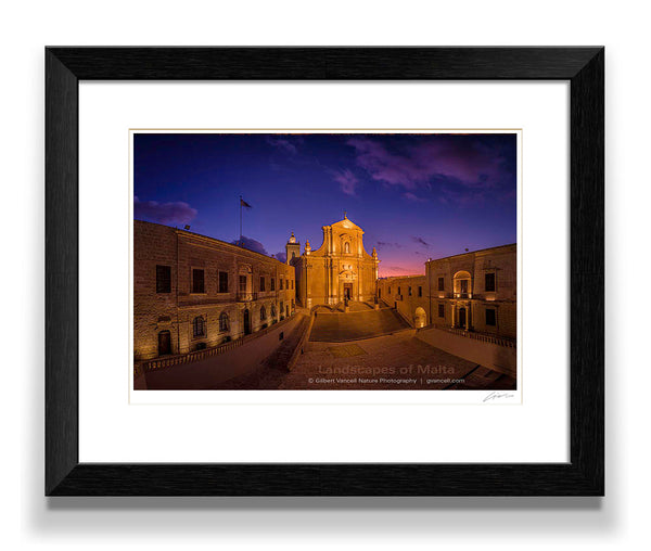 The Citadel Square at Twilight