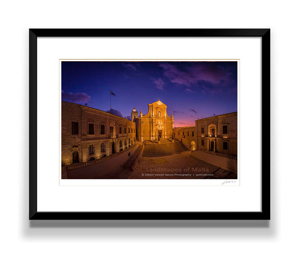 The Citadel Square at Twilight