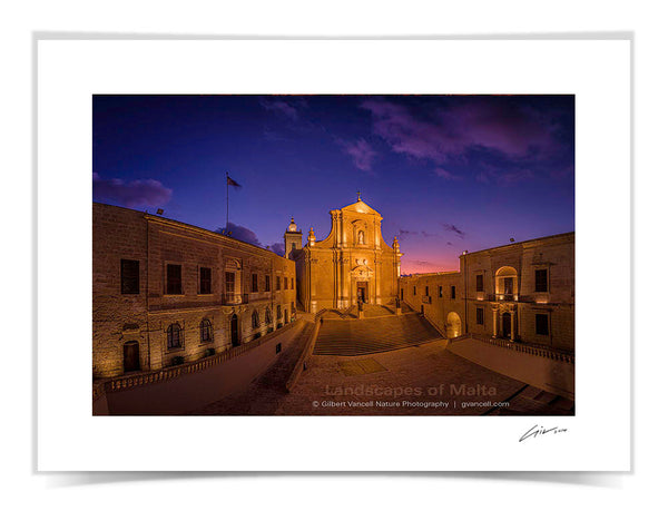The Citadel Square at Twilight