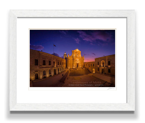 The Citadel Square at Twilight